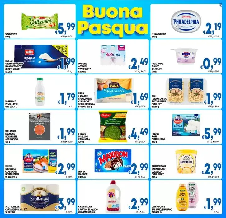 BUONA PASQUA da 10 aprile a 21 aprile di 2025 - Pagina del volantino 3