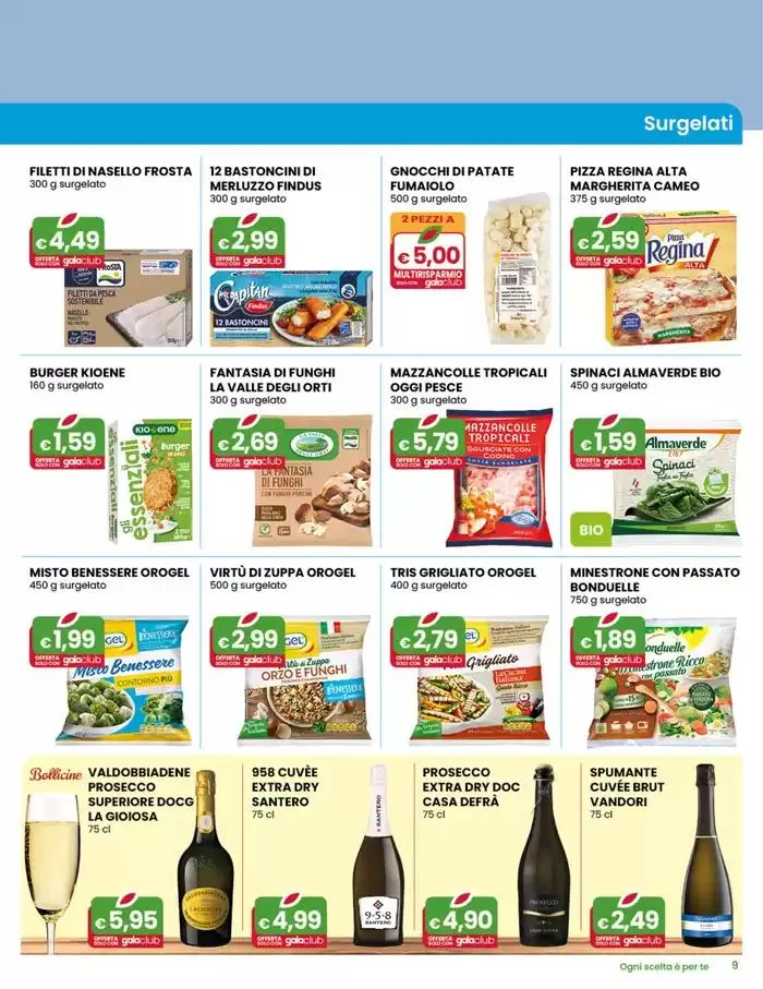 Riempi la dispensa da 29 gennaio a 11 febbraio di 2025 - Pagina del volantino 9