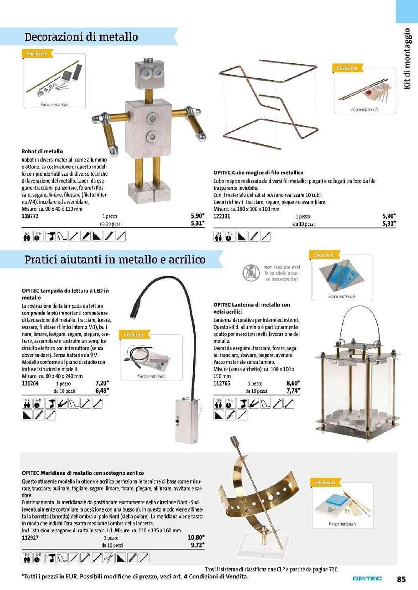 Volantino Opitec da 6 gennaio a 31 agosto di 2024 - Pagina del volantino 85