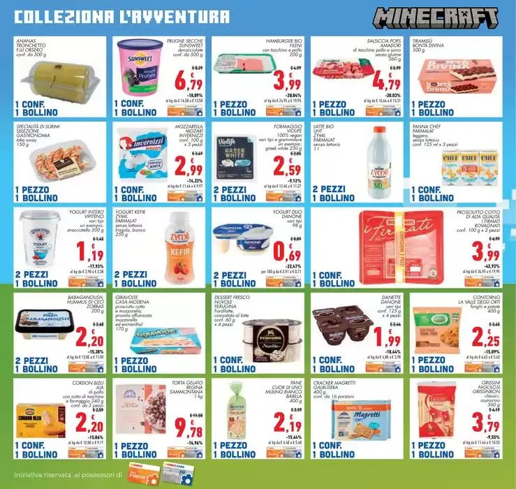 Campioni del risparmio da 13 marzo a 26 marzo di 2025 - Pagina del volantino 30