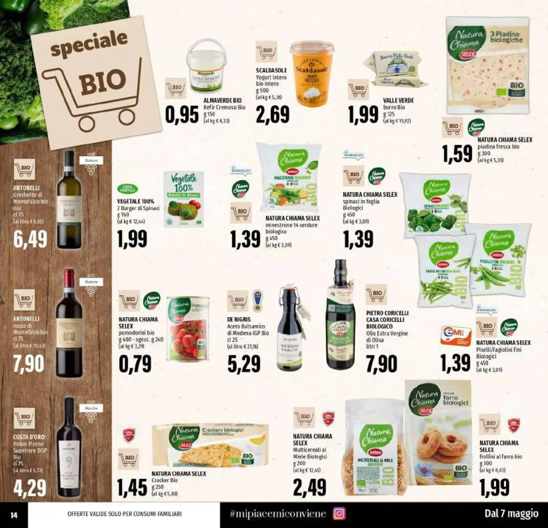 Volantino Emi Supermercati da 7 maggio a 20 maggio di 2026 - Pagina del volantino 14