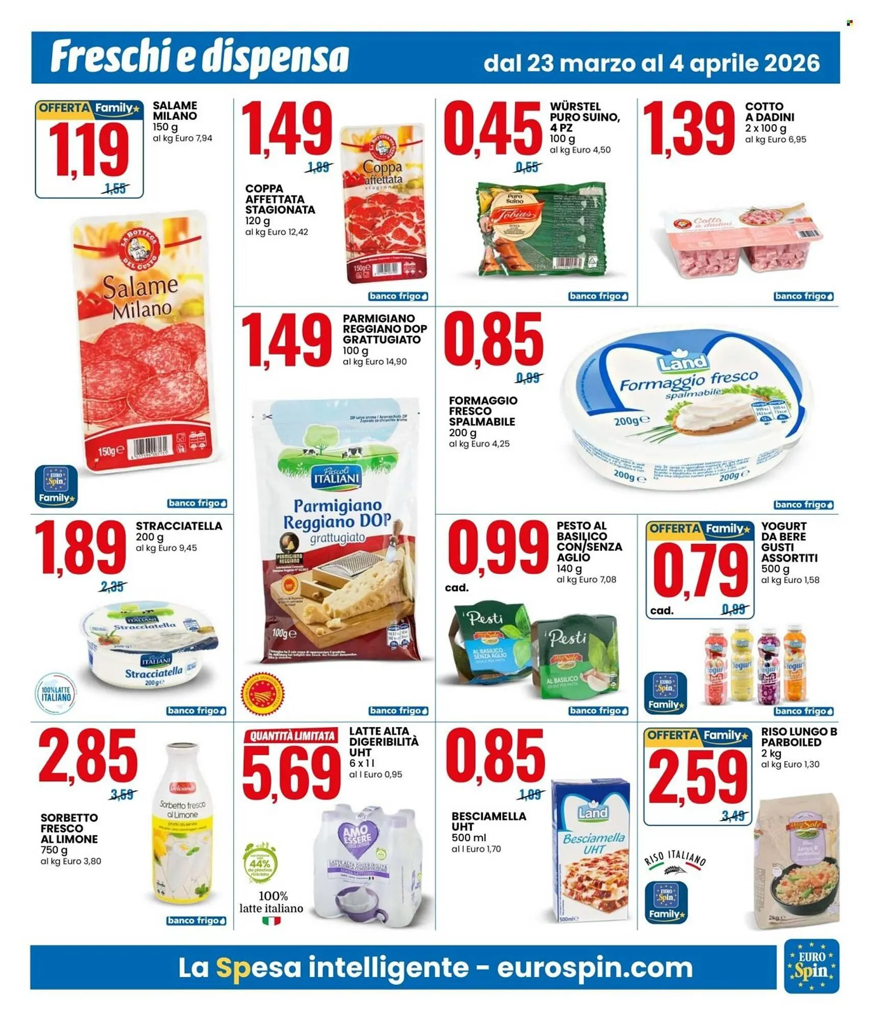 Volantino Eurospin da 23 marzo a 4 aprile di 2026 - Pagina del volantino 9