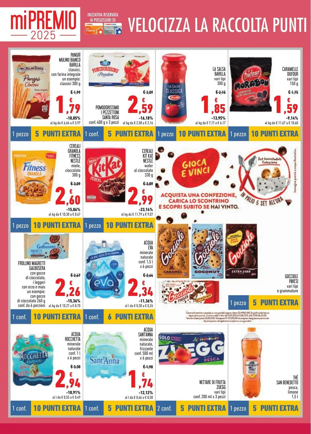 Conad - Roma Volantino attuale da 21 maggio a 17 giugno di 2025 - Pagina del volantino 6