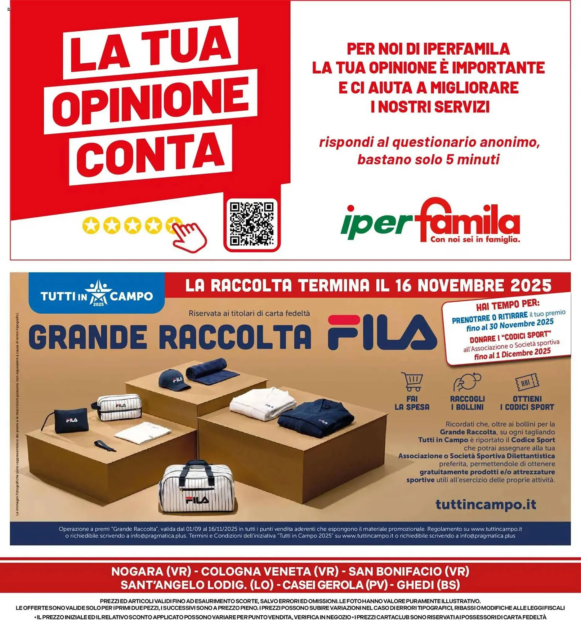 Volantino IperFamila da 30 ottobre a 12 novembre di 2025 - Pagina del volantino 28