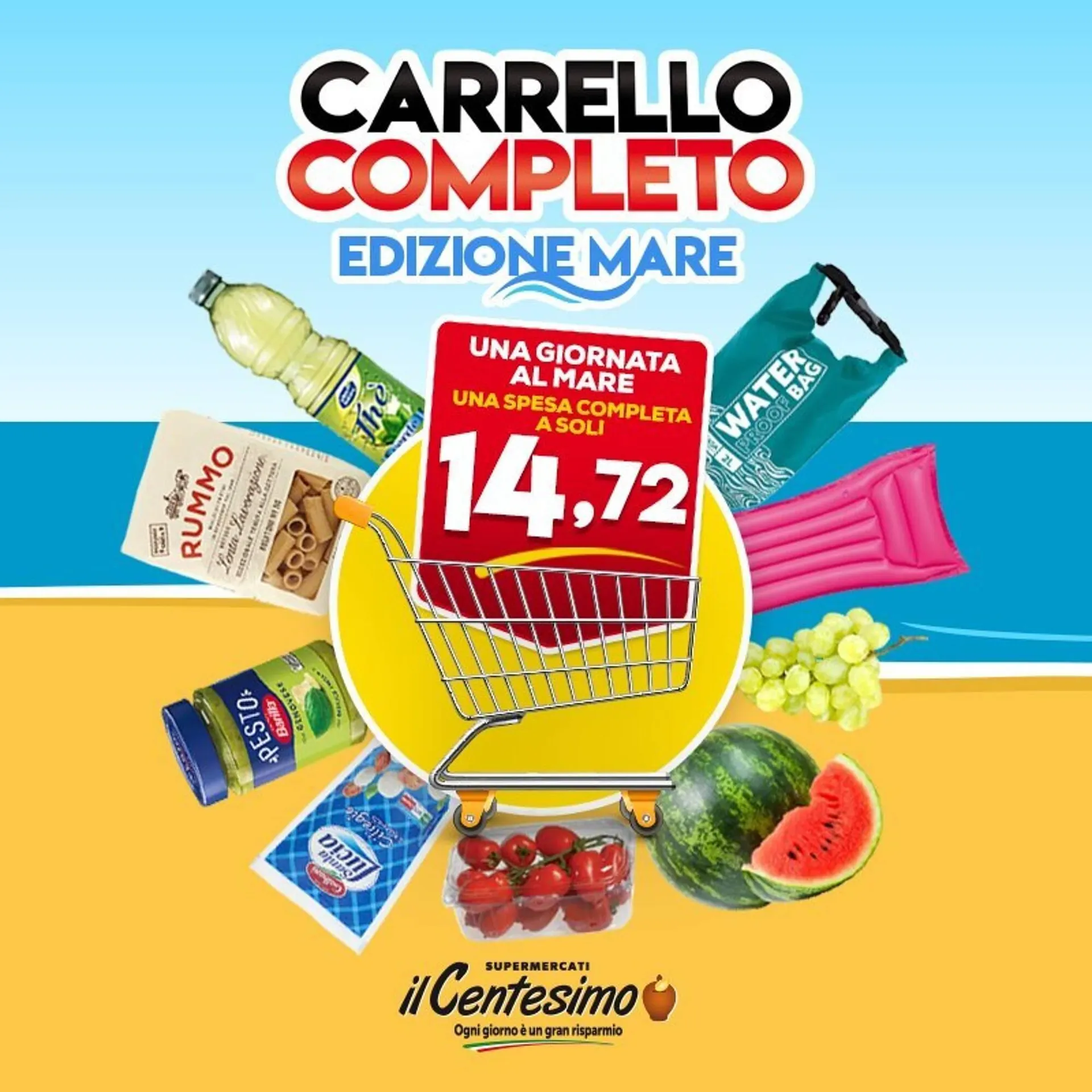 Volantino Il Centesimo da 30 giugno a 6 luglio di 2025 - Pagina del volantino 1