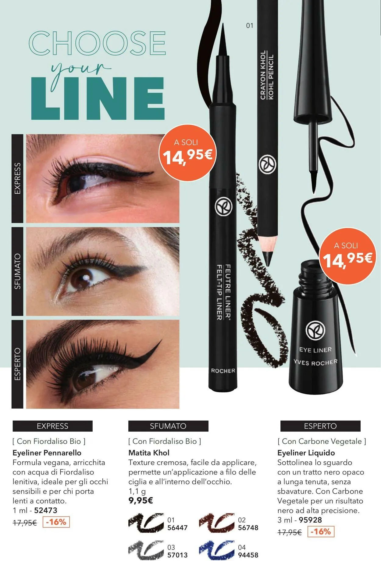 Yves Rocher Volantino attuale da 30 gennaio a 13 febbraio di 2025 - Pagina del volantino 48