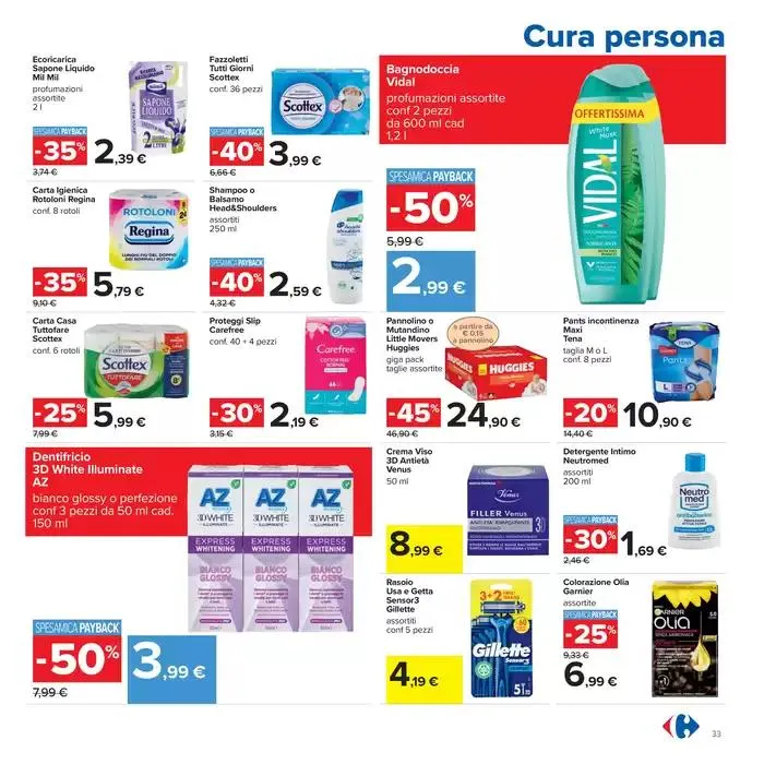 Sconti di pasqua da 8 aprile a 21 aprile di 2025 - Pagina del volantino 33