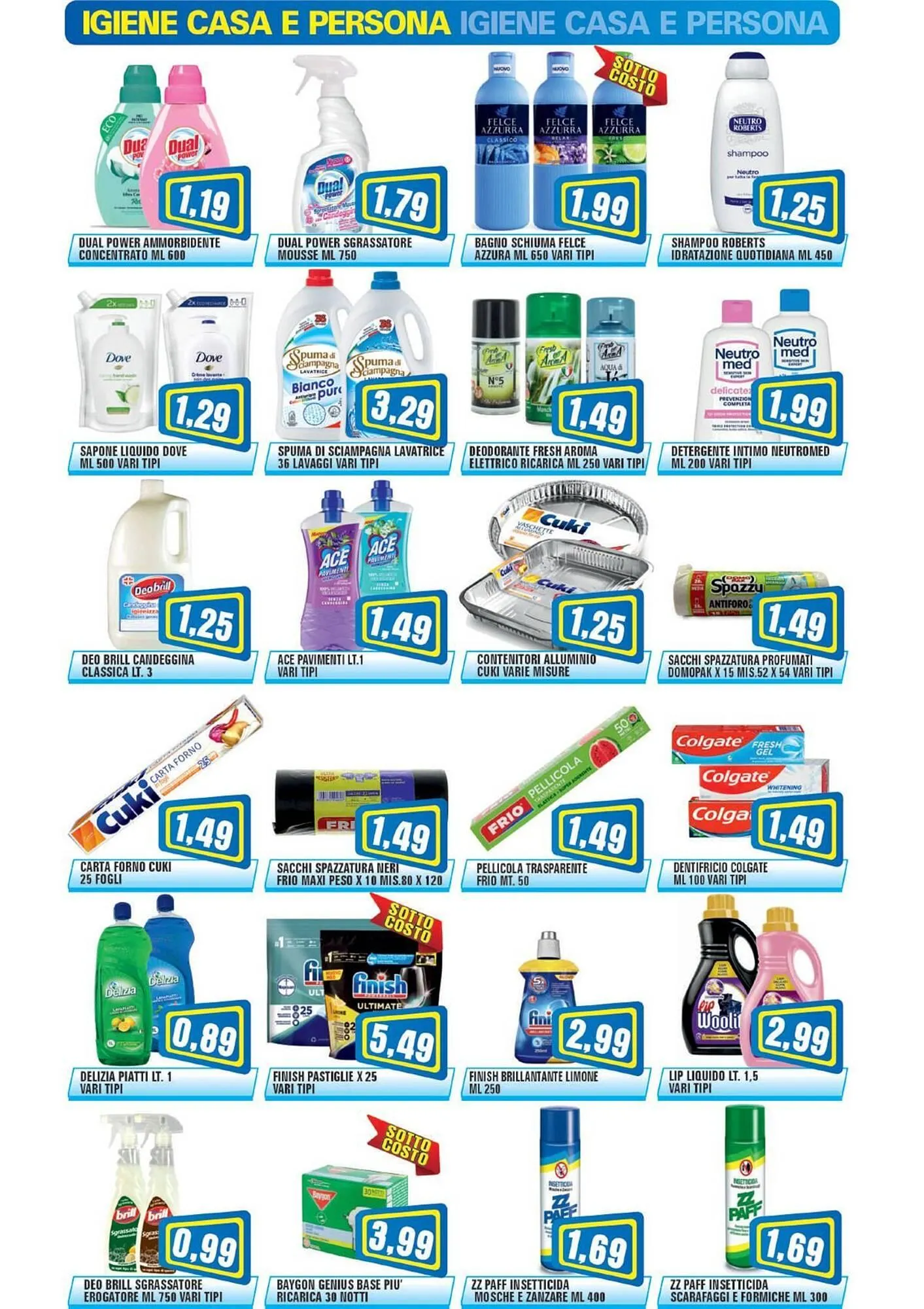 Volantino Punto Vigas da 12 agosto a 21 agosto di 2025 - Pagina del volantino 3