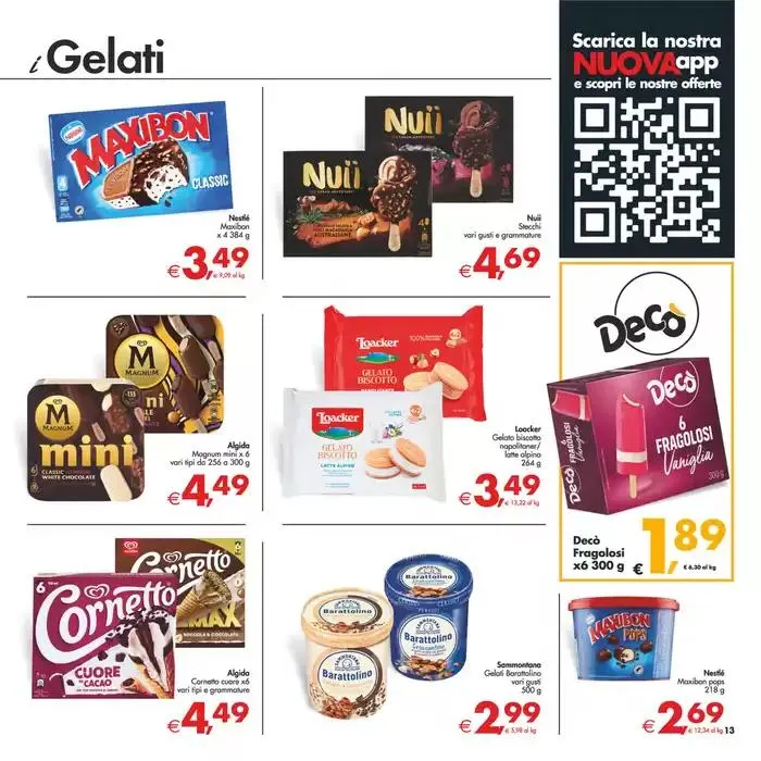 Grandi Marche Grande Convenienza! da 22 aprile a 1 maggio di 2025 - Pagina del volantino 13