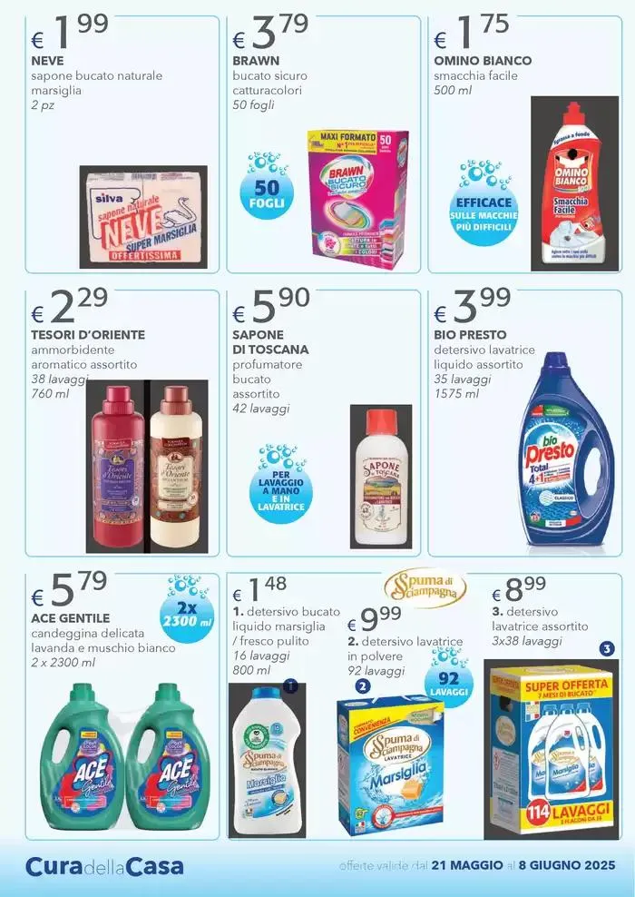 Sbocciano le offerte da 21 maggio a 8 giugno di 2025 - Pagina del volantino 8