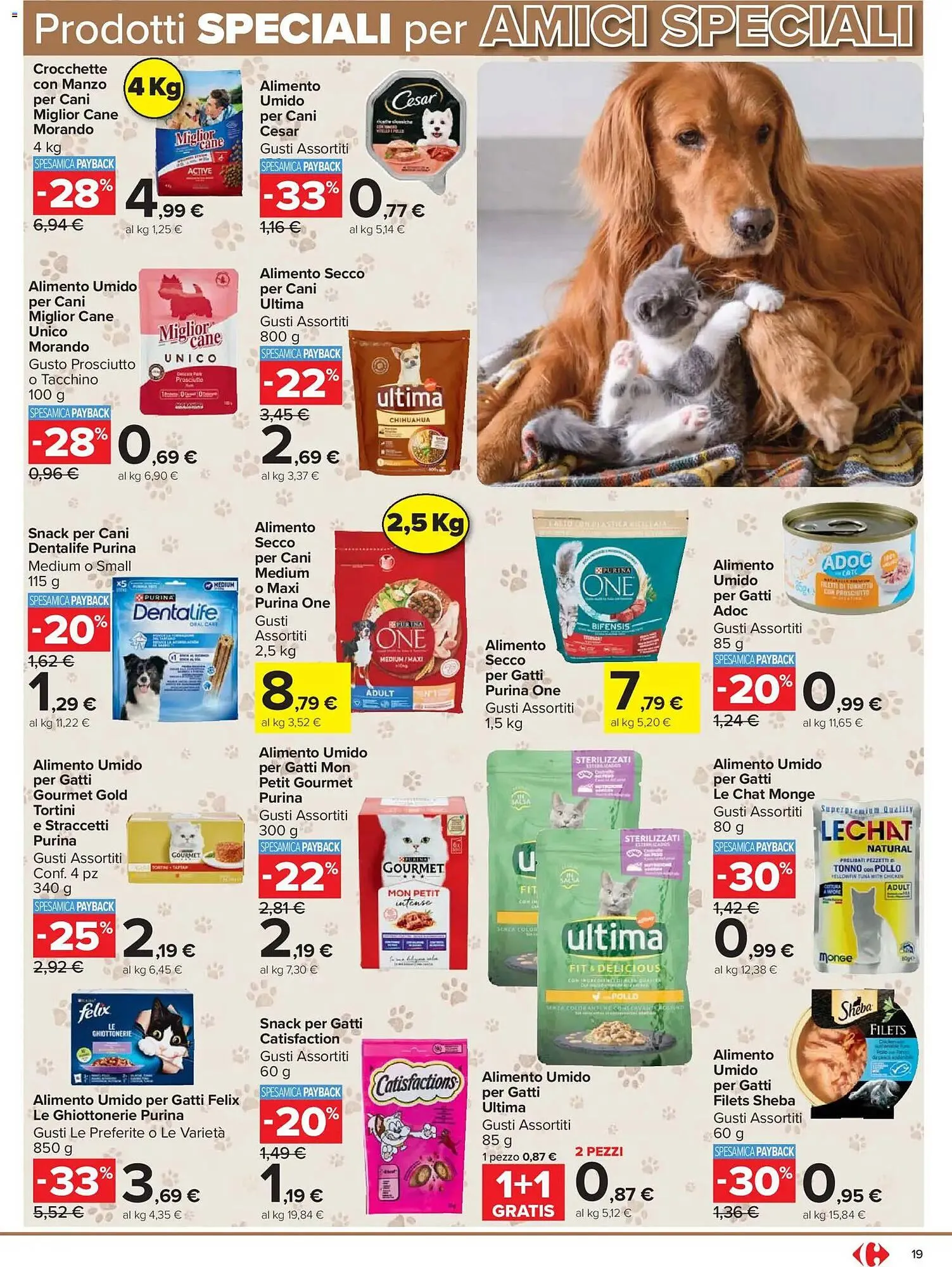 Volantino Carrefour Market da 19 maggio a 3 giugno di 2026 - Pagina del volantino 19