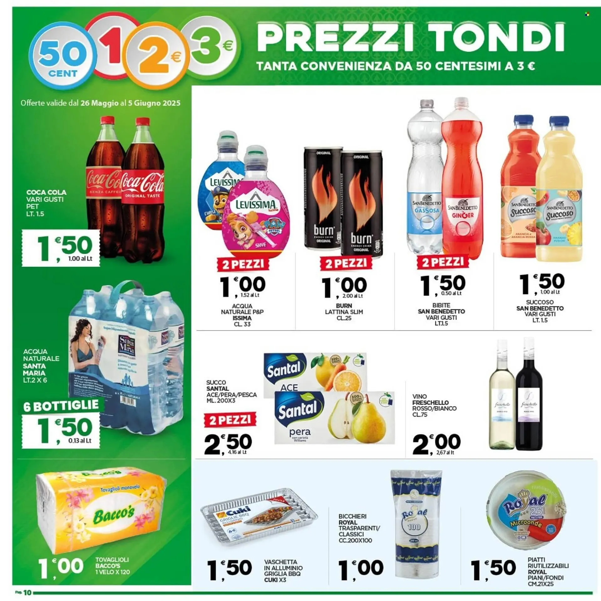 Volantino Despar da 26 maggio a 5 giugno di 2025 - Pagina del volantino 10