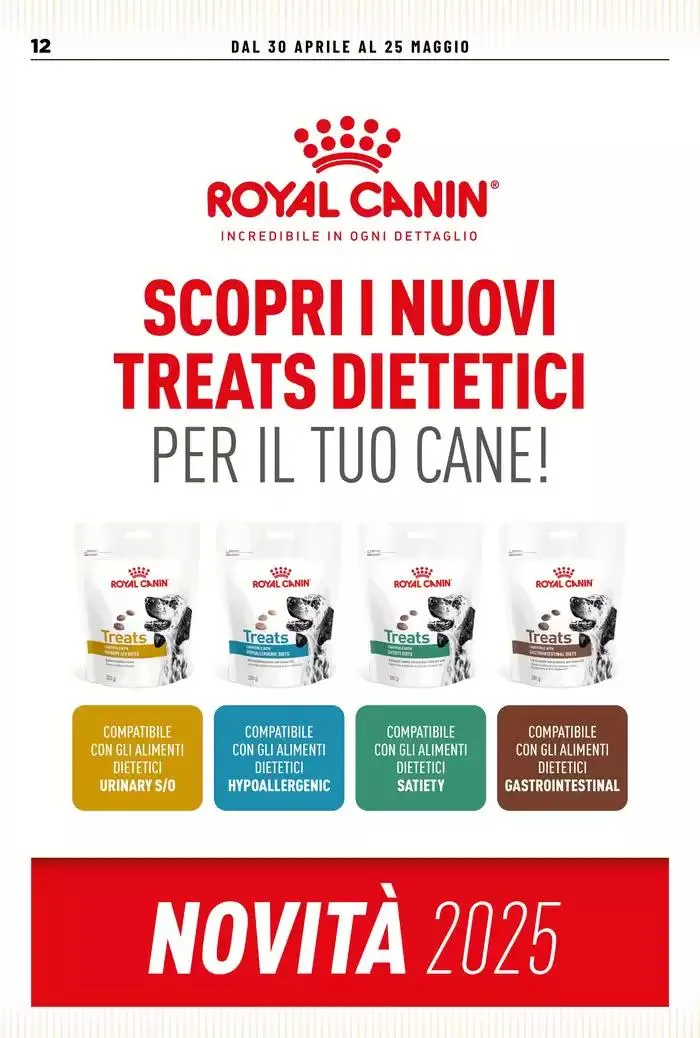 Insieme fin dall'inizio da 30 aprile a 25 maggio di 2025 - Pagina del volantino 12