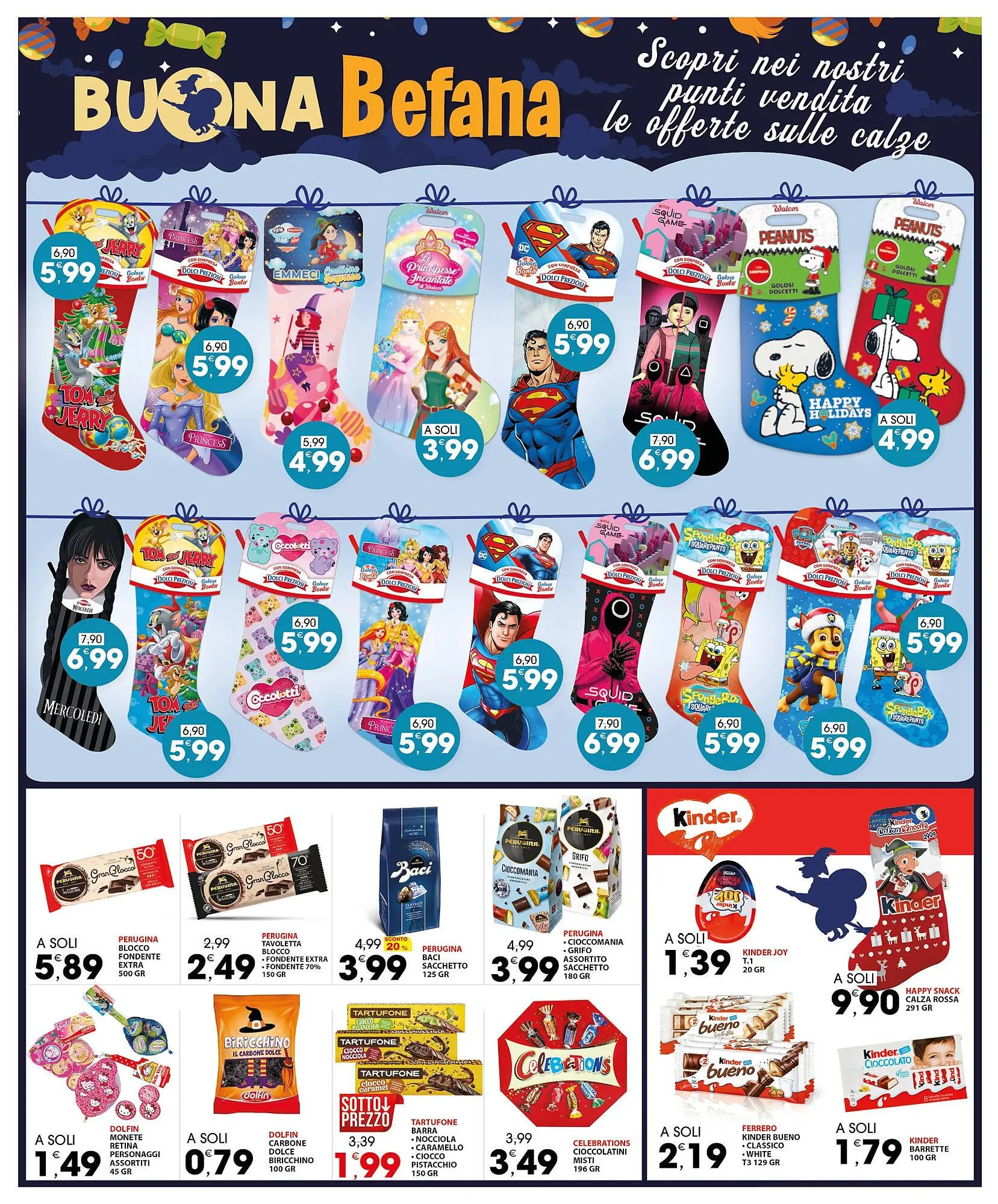 Volantino Mercati di Città La Prima da 22 dicembre a 5 gennaio di 2026 - Pagina del volantino 5