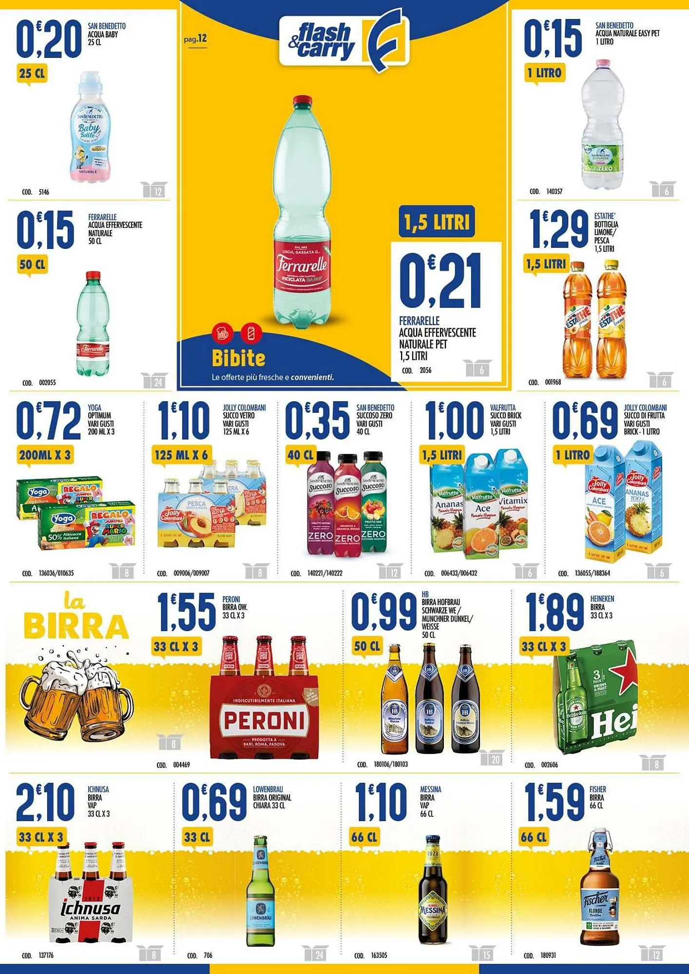 Volantino Flash & Carry da 13 marzo a 30 marzo di 2025 - Pagina del volantino 12