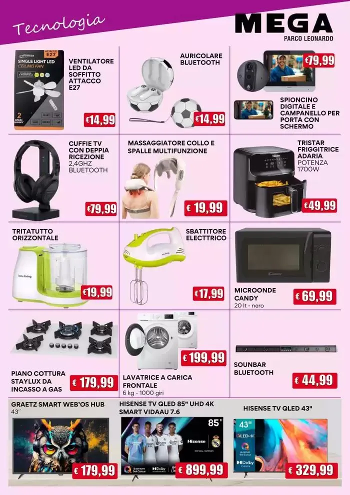 Mega P. Leonardo - Buona Pasqua da 21 marzo a 14 aprile di 2025 - Pagina del volantino 6