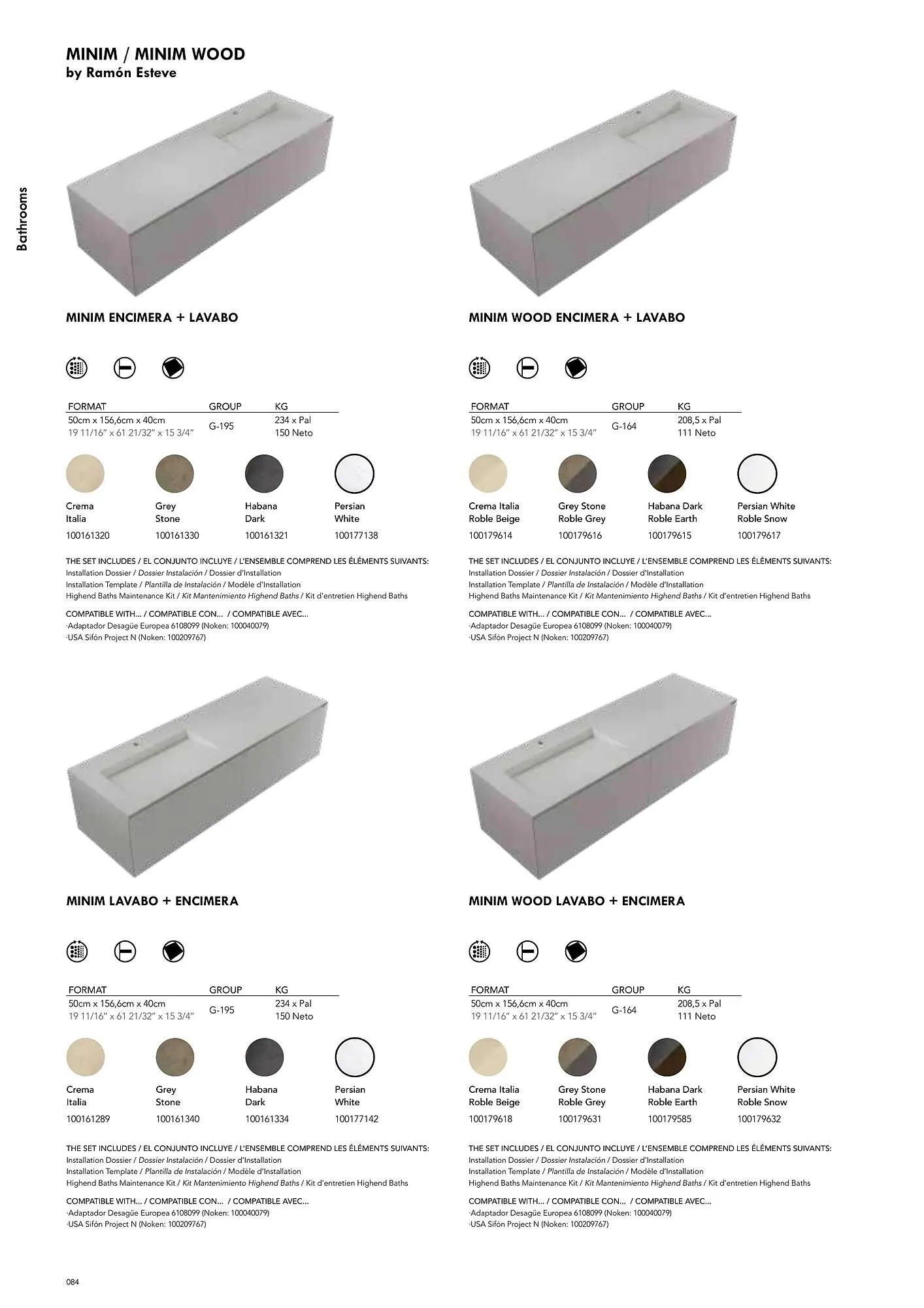 Volantino Porcelanosa da 9 aprile a 28 dicembre di 2024 - Pagina del volantino 94