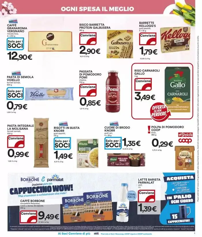 Fiorisce il risparmio! da 27 marzo a 9 aprile di 2025 - Pagina del volantino 5