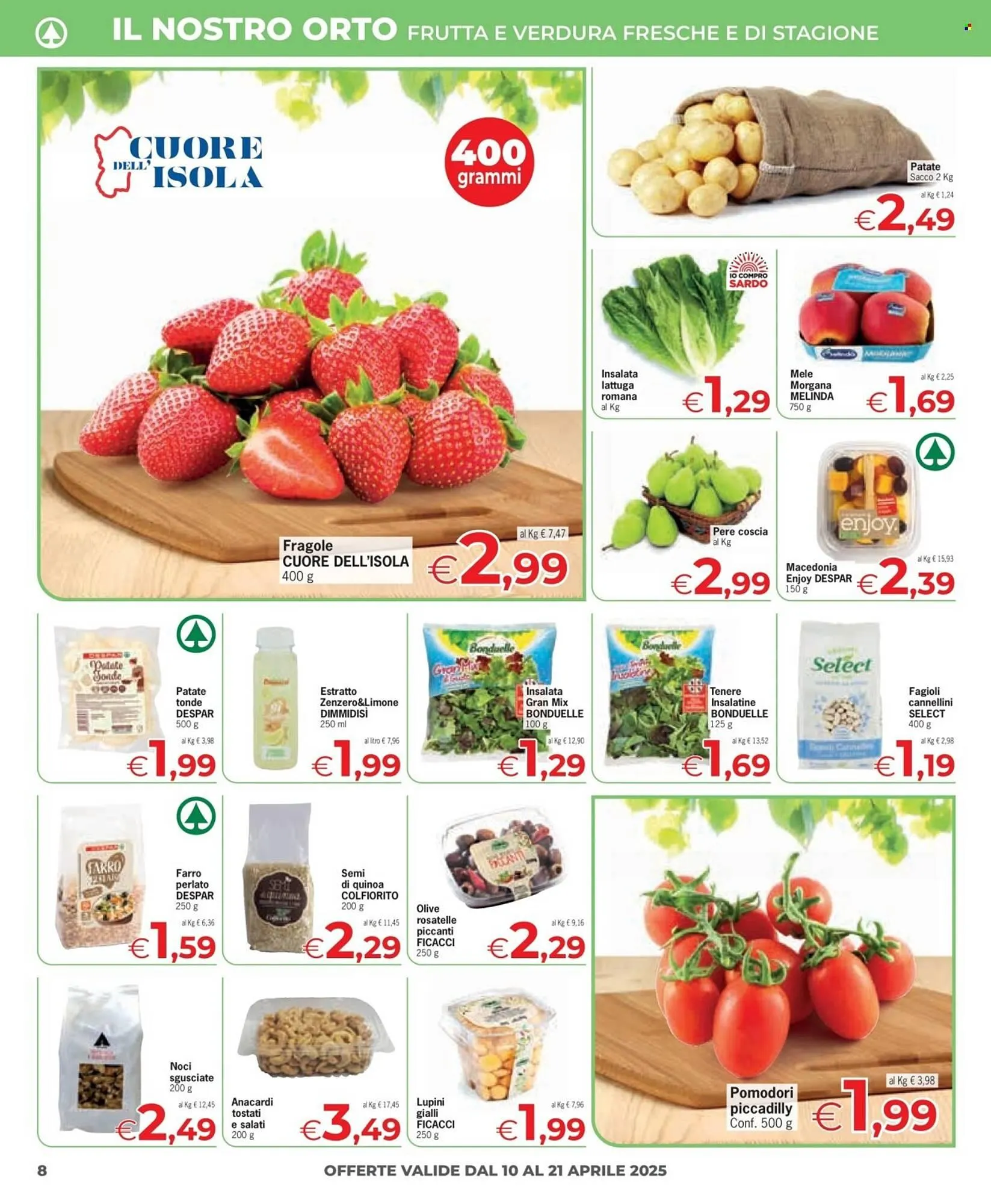 Volantino Despar da 10 aprile a 21 aprile di 2025 - Pagina del volantino 8