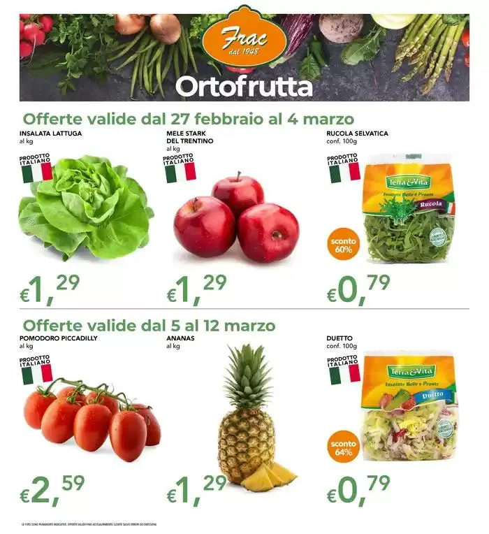 Super offerte da 27 febbraio a 12 marzo di 2025 - Pagina del volantino 2