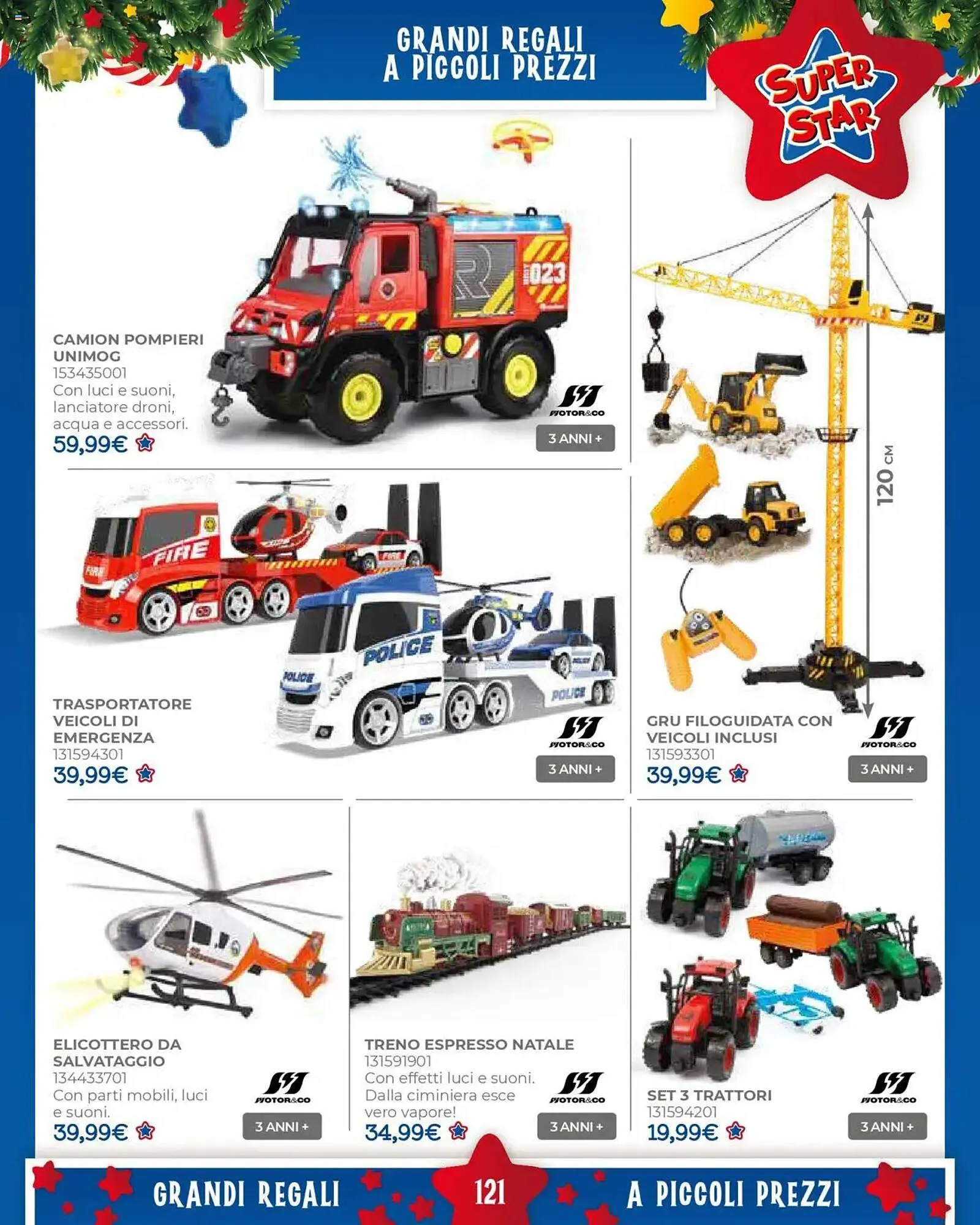 Volantino Toys Center da 17 ottobre a 24 dicembre di 2025 - Pagina del volantino 123