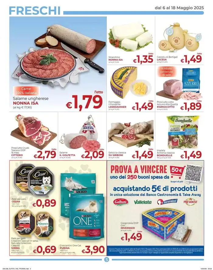 Prezzi al costo! da 6 maggio a 18 maggio di 2025 - Pagina del volantino 5