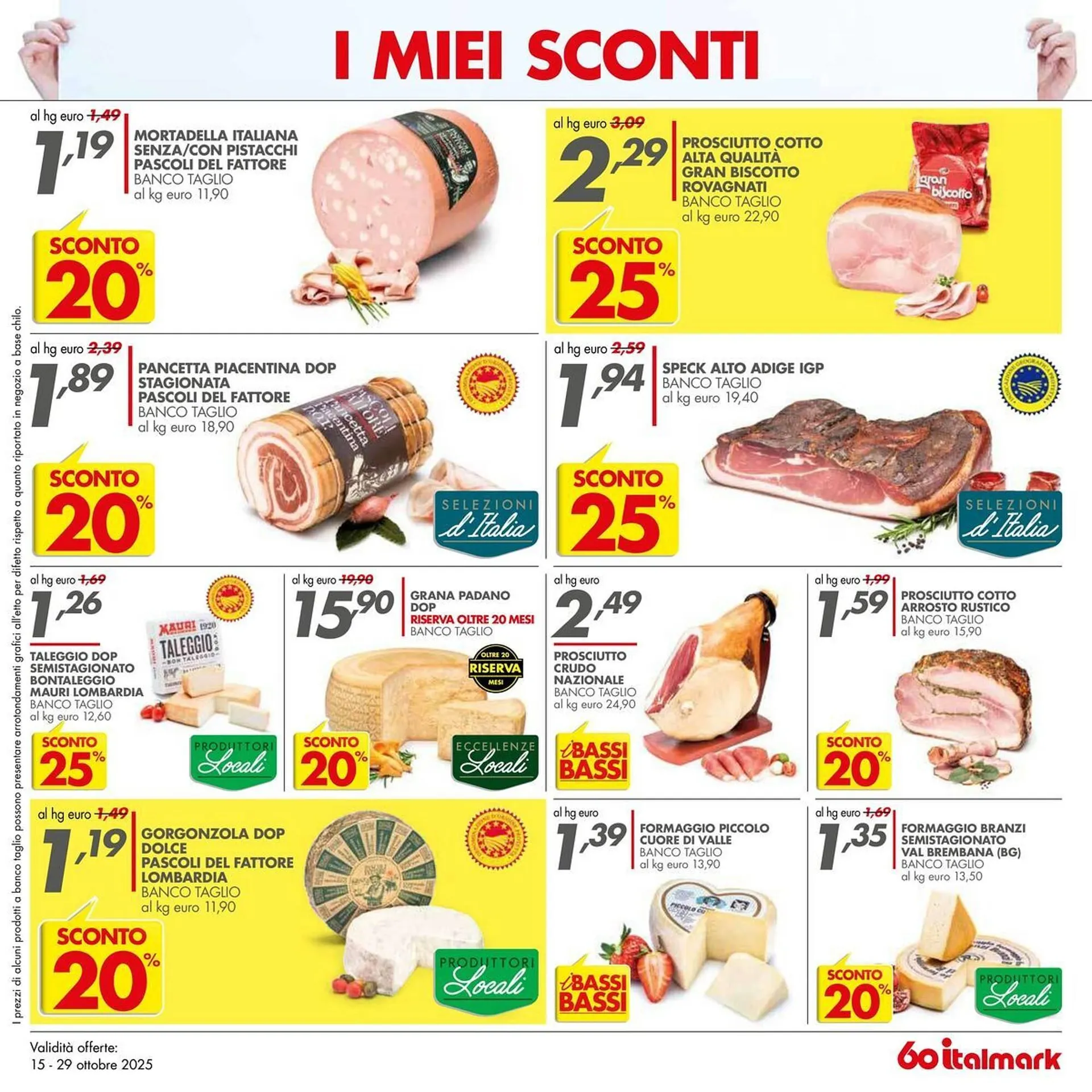Volantino Italmark da 15 ottobre a 29 ottobre di 2025 - Pagina del volantino 11