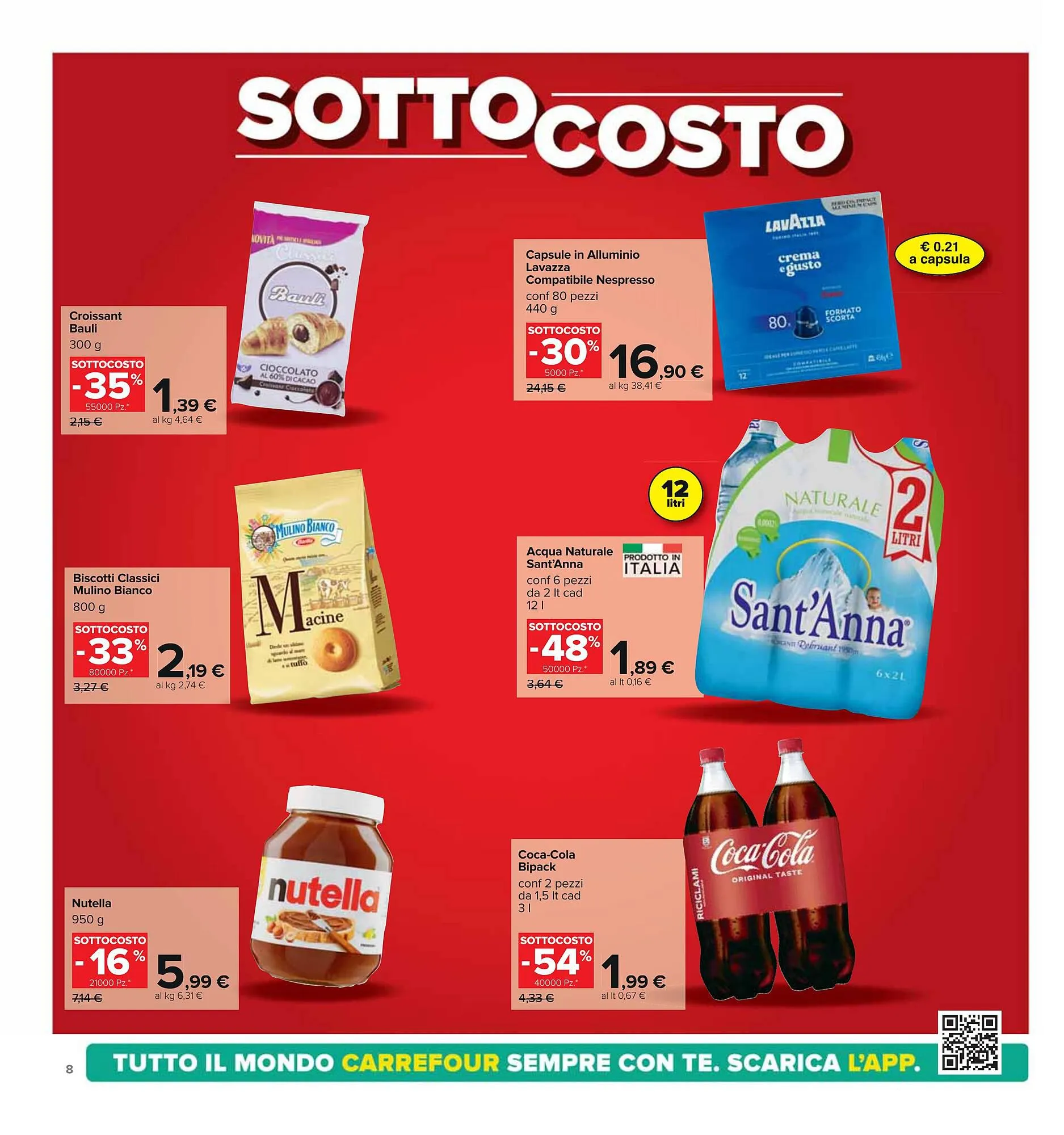 Volantino Carrefour Iper da 2 febbraio a 11 febbraio di 2024 - Pagina del volantino 8