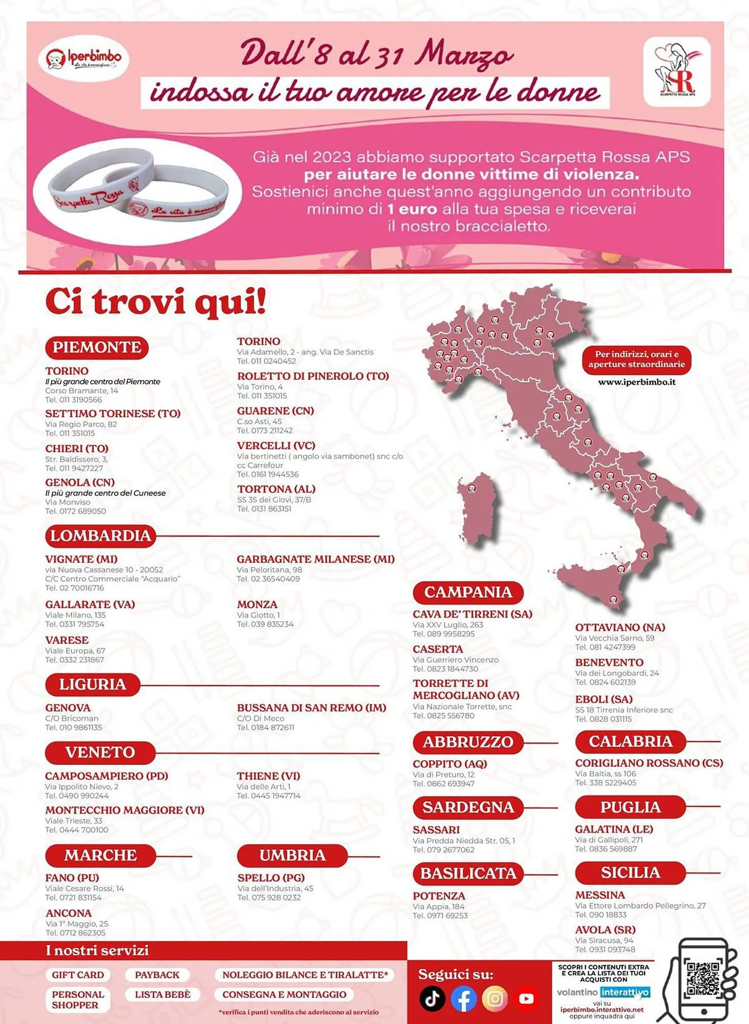 Volantino Iperbimbo da 9 marzo a 31 marzo di 2024 - Pagina del volantino 48