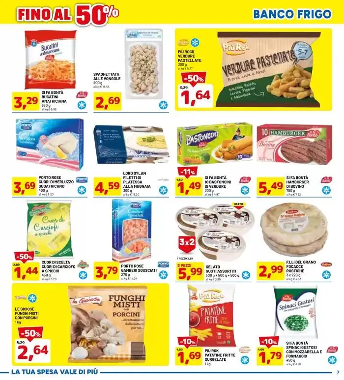 Sconti fino al 50% da 17 marzo a 26 marzo di 2025 - Pagina del volantino 7