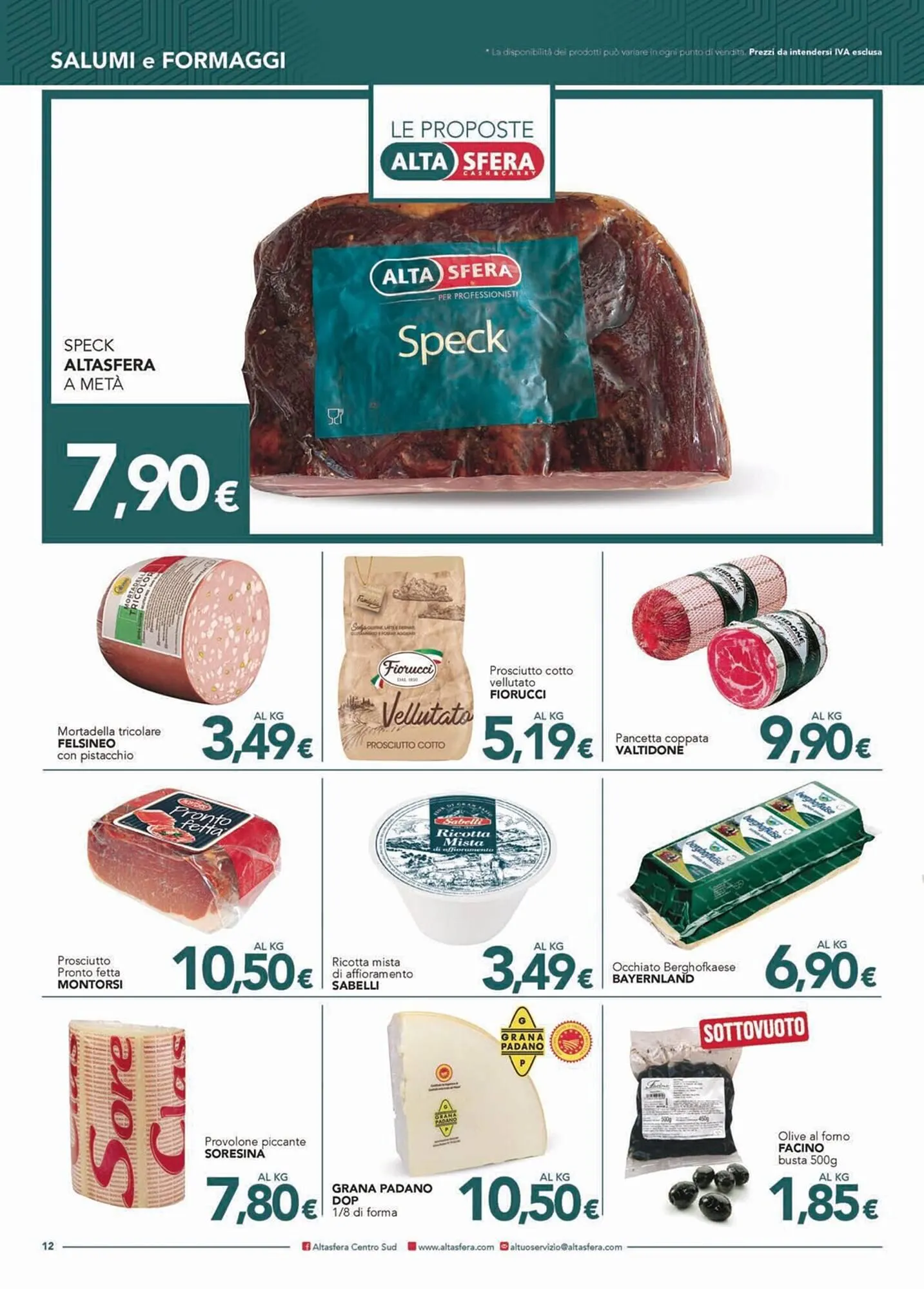 Volantino Altasfera da 27 settembre a 10 ottobre di 2023 - Pagina del volantino 12