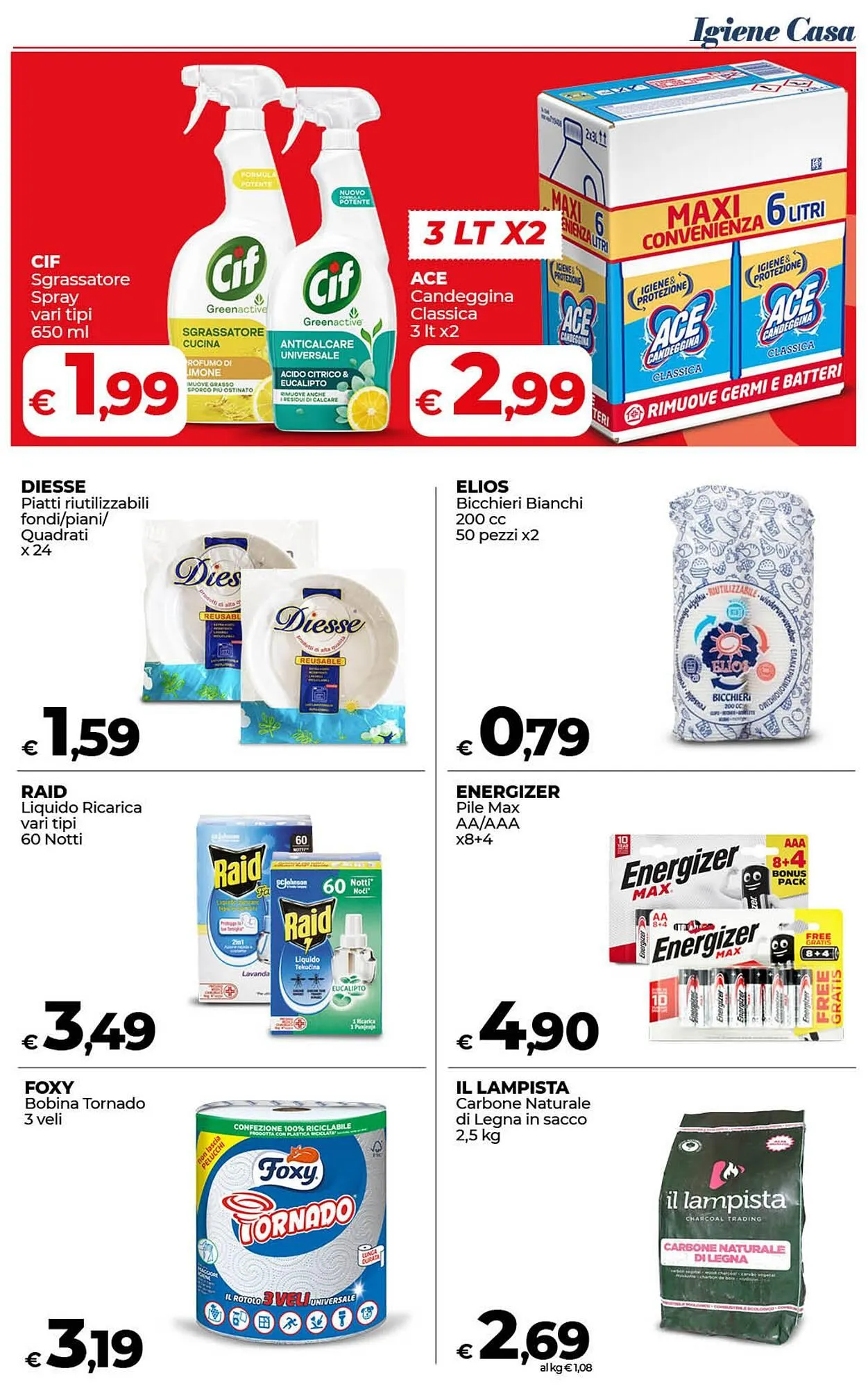 volantino Coop Radenza da 2 settembre a 10 settembre di 2025 - Pagina del volantino 41