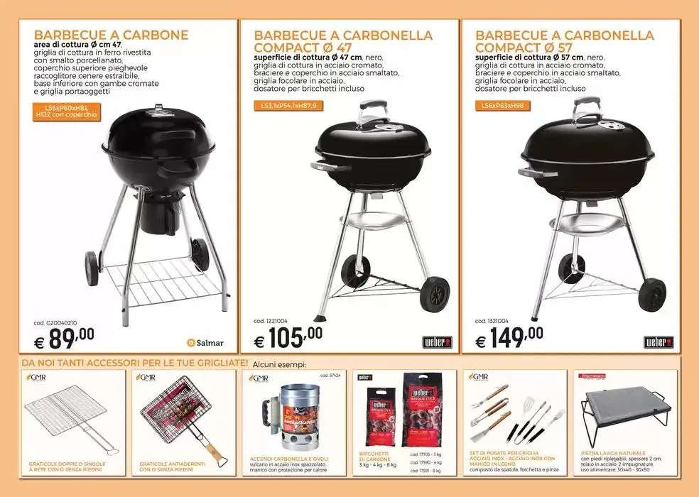 Barbecue da 19 marzo a 22 settembre di 2025 - Pagina del volantino 8