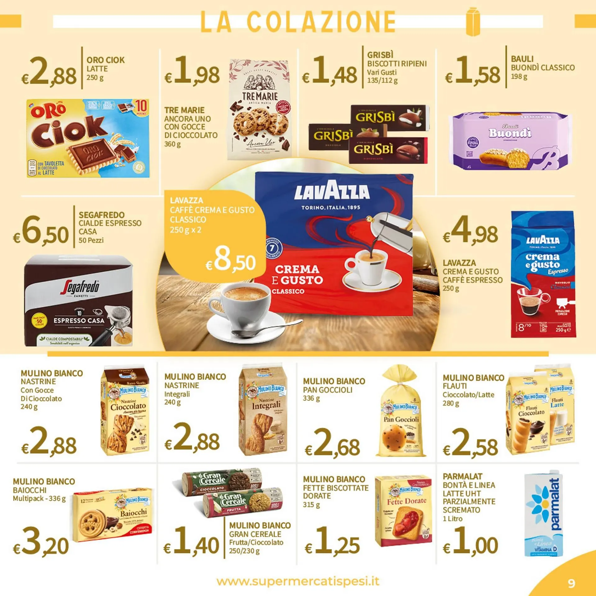 Volantino SpeSì da 1 settembre a 14 settembre di 2025 - Pagina del volantino 9