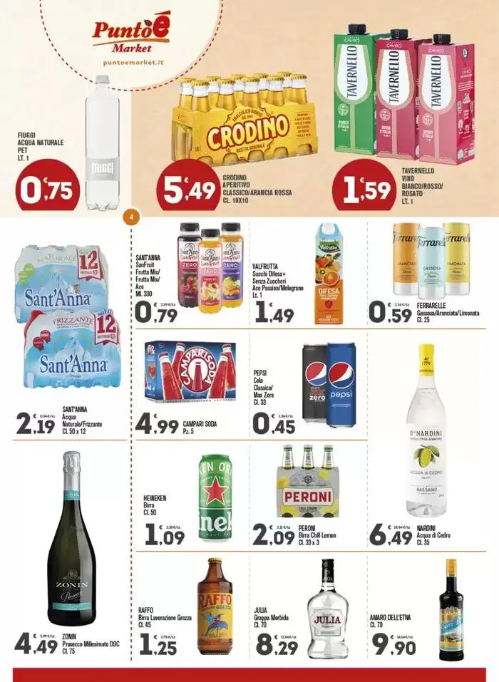 Prezzi strepitosi! da 12 maggio a 25 maggio di 2025 - Pagina del volantino 4