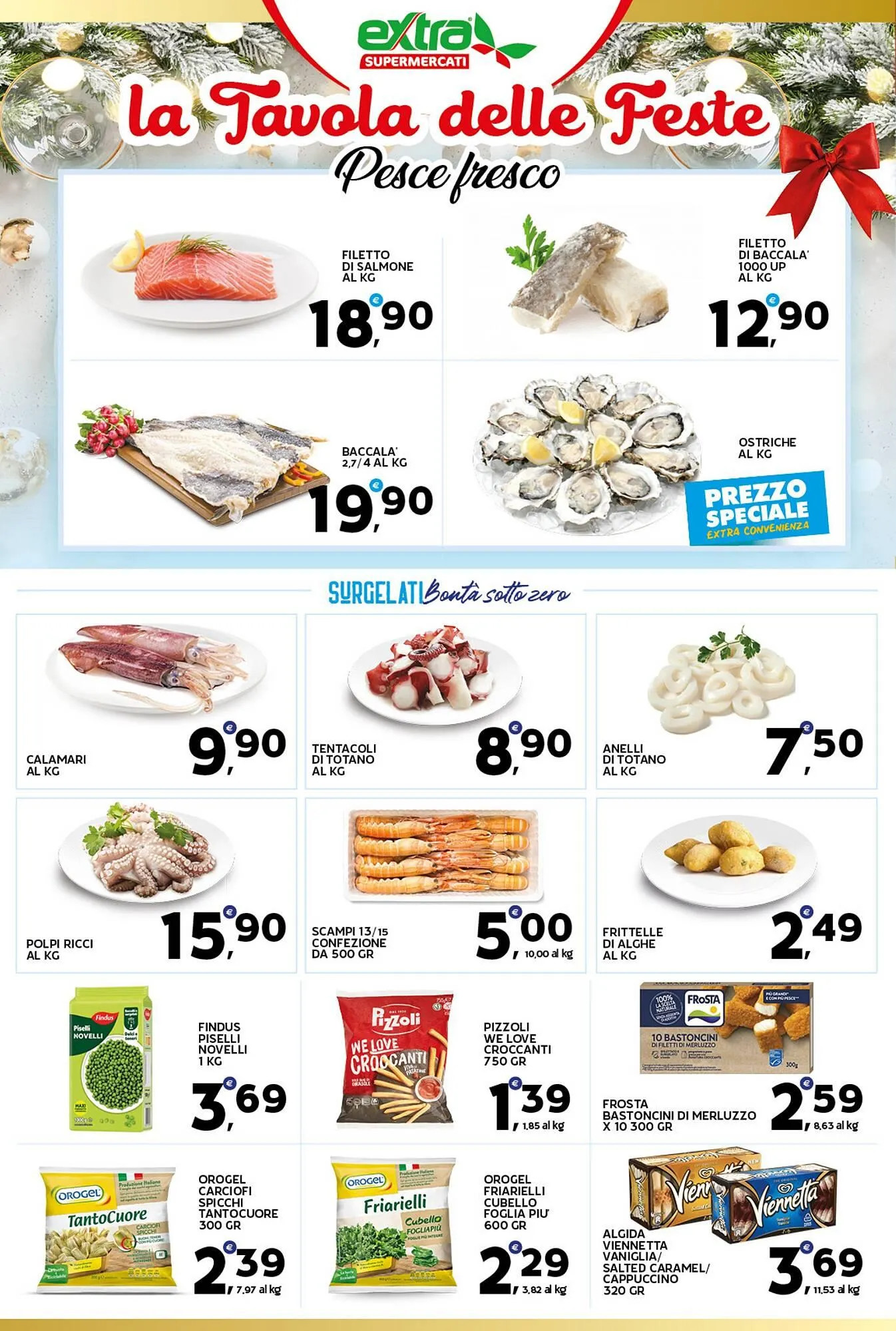 Volantino Extra Supermercati da 12 dicembre a 26 dicembre di 2025 - Pagina del volantino 14
