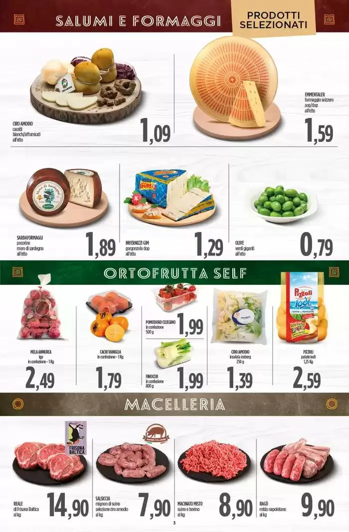 Il fresco quotidiano da 18 ottobre a 28 ottobre di 2024 - Pagina del volantino 3