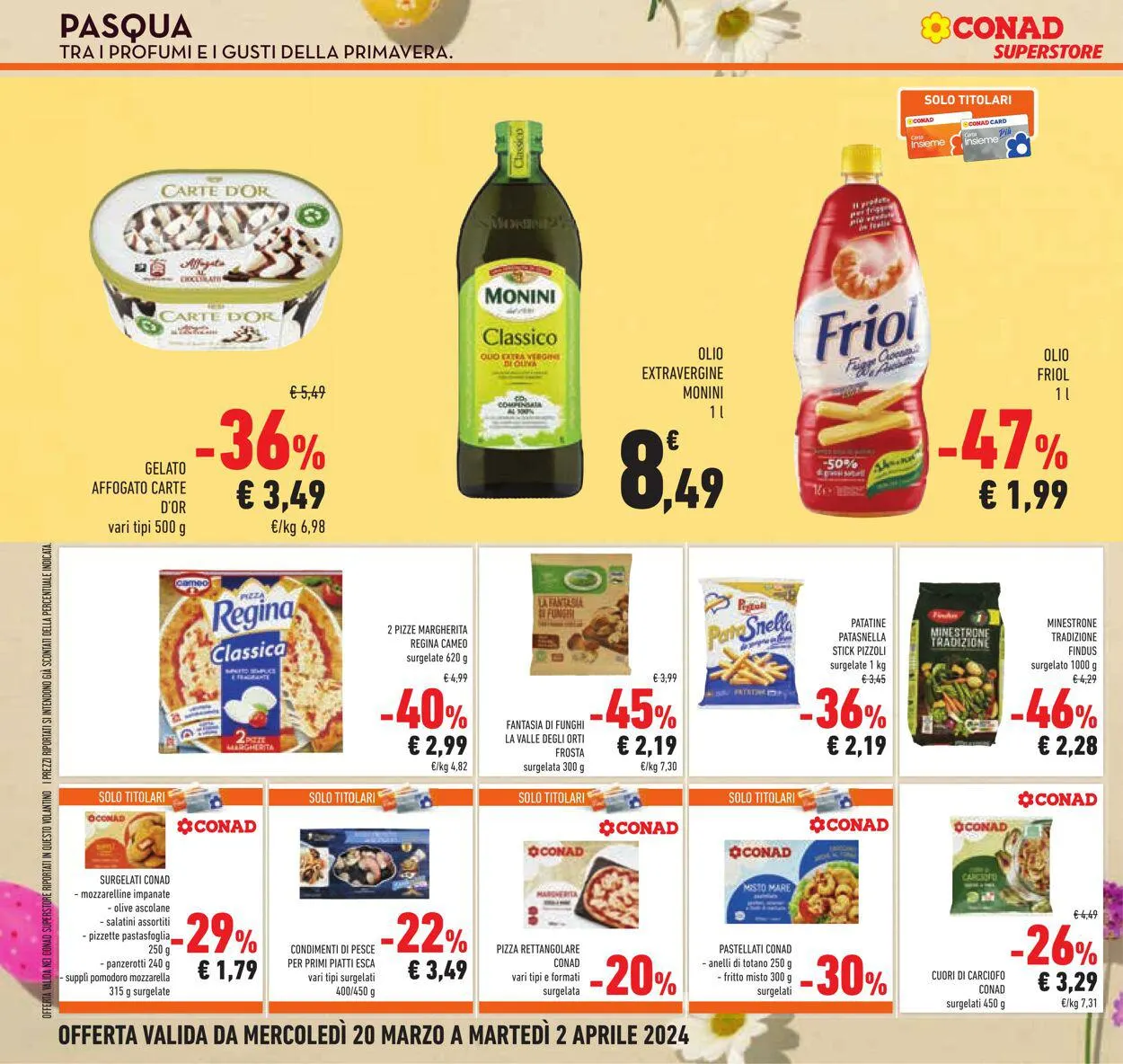 Conad - Superstore - Milano Volantino attuale da 20 marzo a 2 aprile di 2024 - Pagina del volantino 22