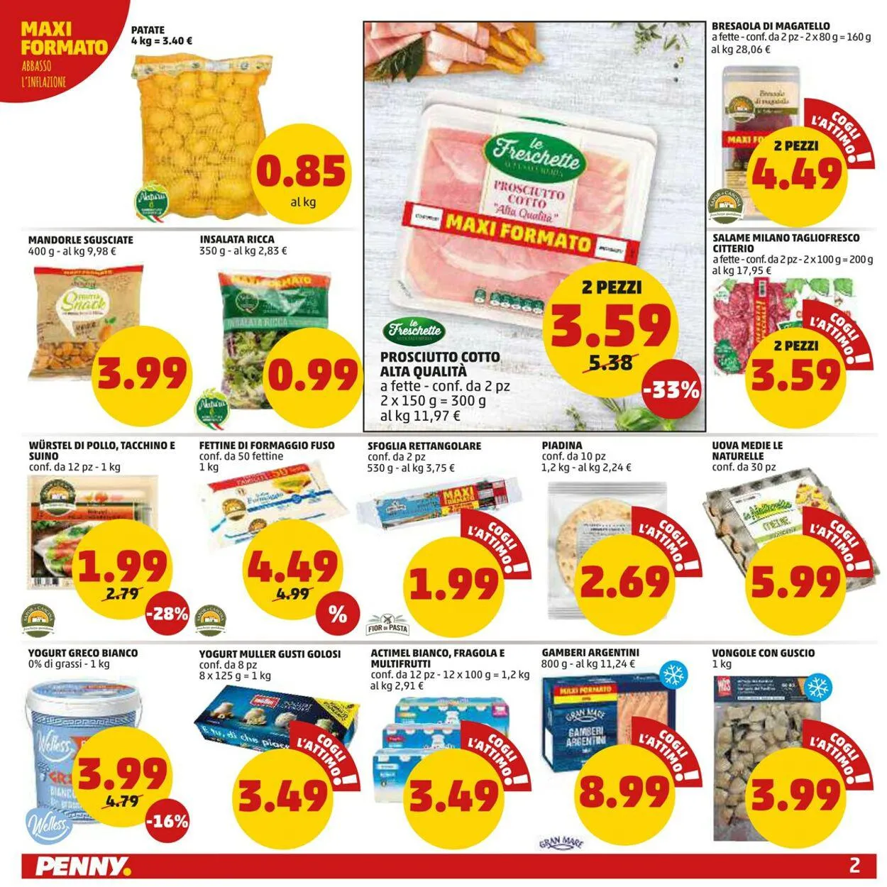 Penny Market Volantino attuale da 31 agosto a 10 settembre di 2023 - Pagina del volantino 2