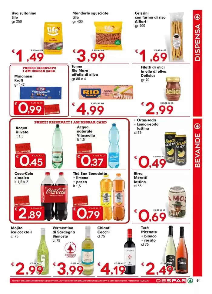 Una pasqua sorprendente da 10 aprile a 21 aprile di 2025 - Pagina del volantino 11