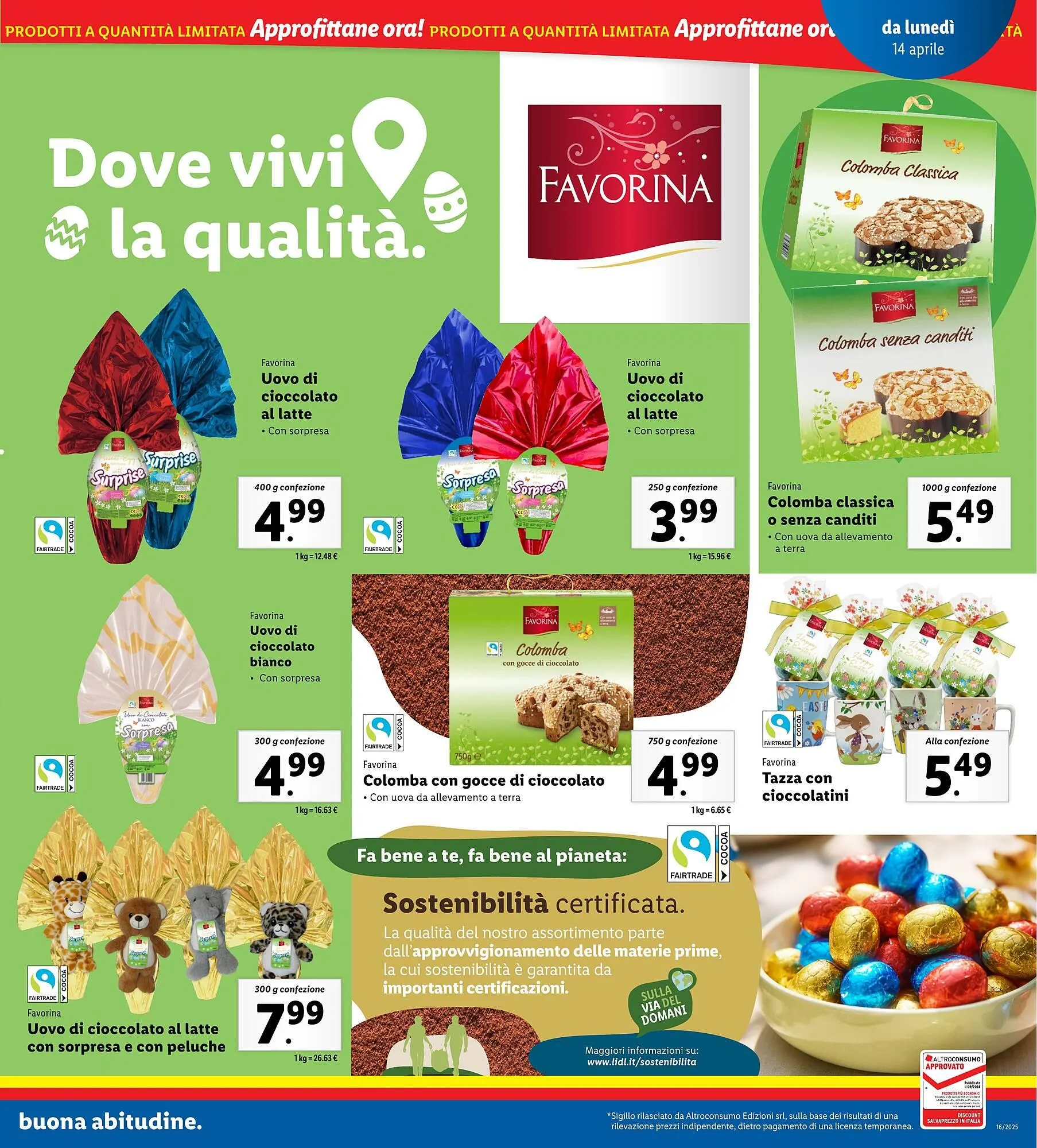 Volantino Lidl da 14 aprile a 19 aprile di 2025 - Pagina del volantino 23
