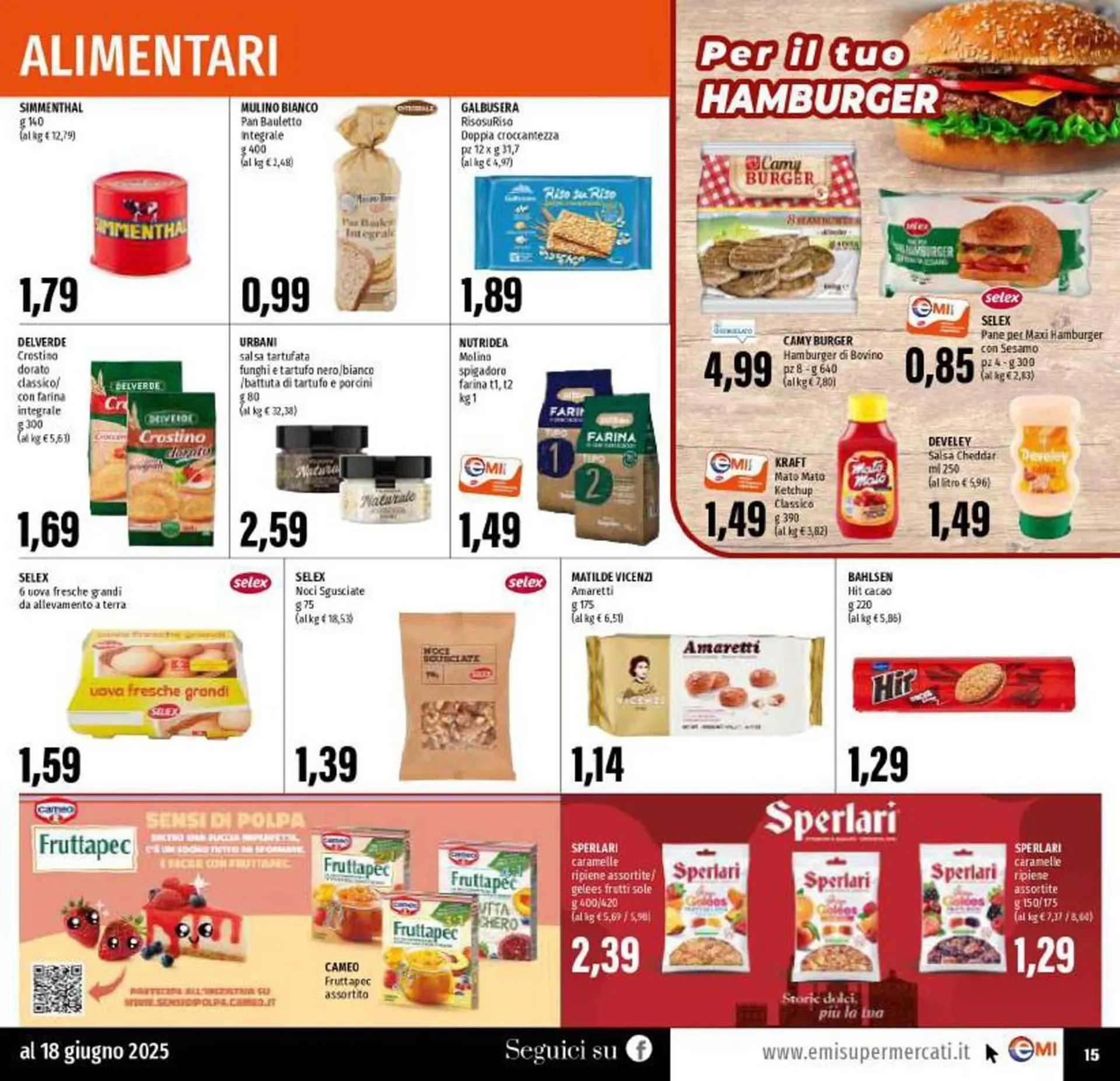 Volantino Emi Supermercati da 5 giugno a 18 giugno di 2025 - Pagina del volantino 15