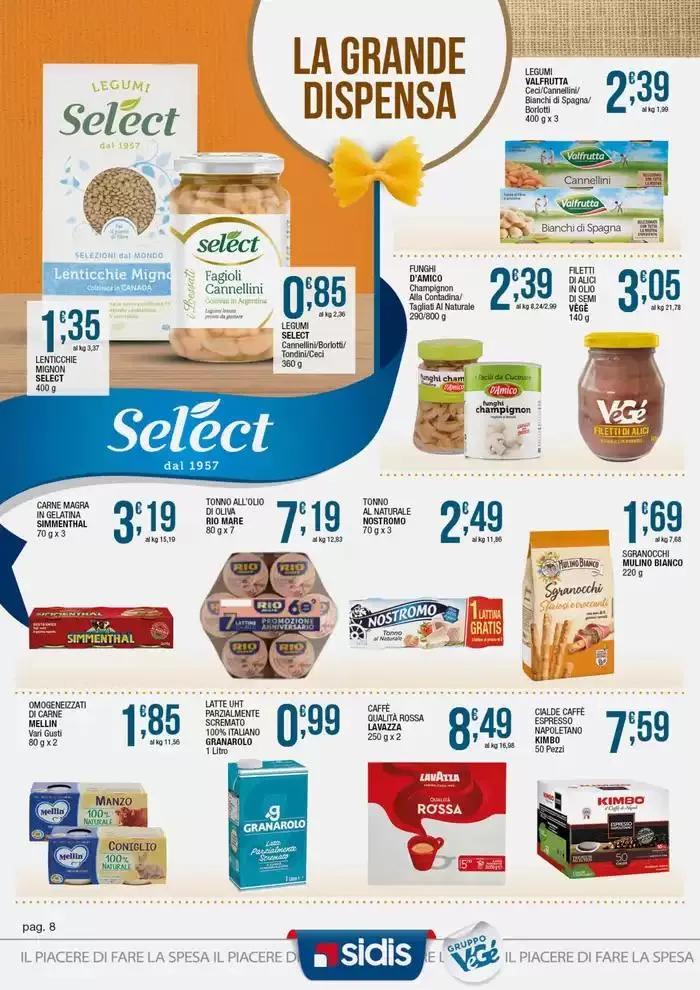 Una Buona Pasqua da 7 aprile a 19 maggio di 2025 - Pagina del volantino 8