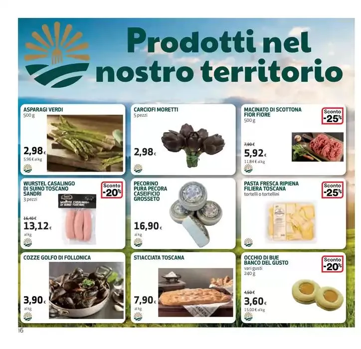 Una Grigliata tra amici da 22 aprile a 7 maggio di 2025 - Pagina del volantino 16