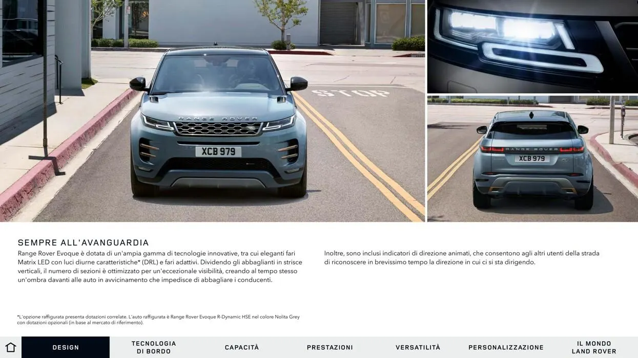 Range Rover Evoque da 13 aprile a 31 gennaio di 2028 - Pagina del volantino 4