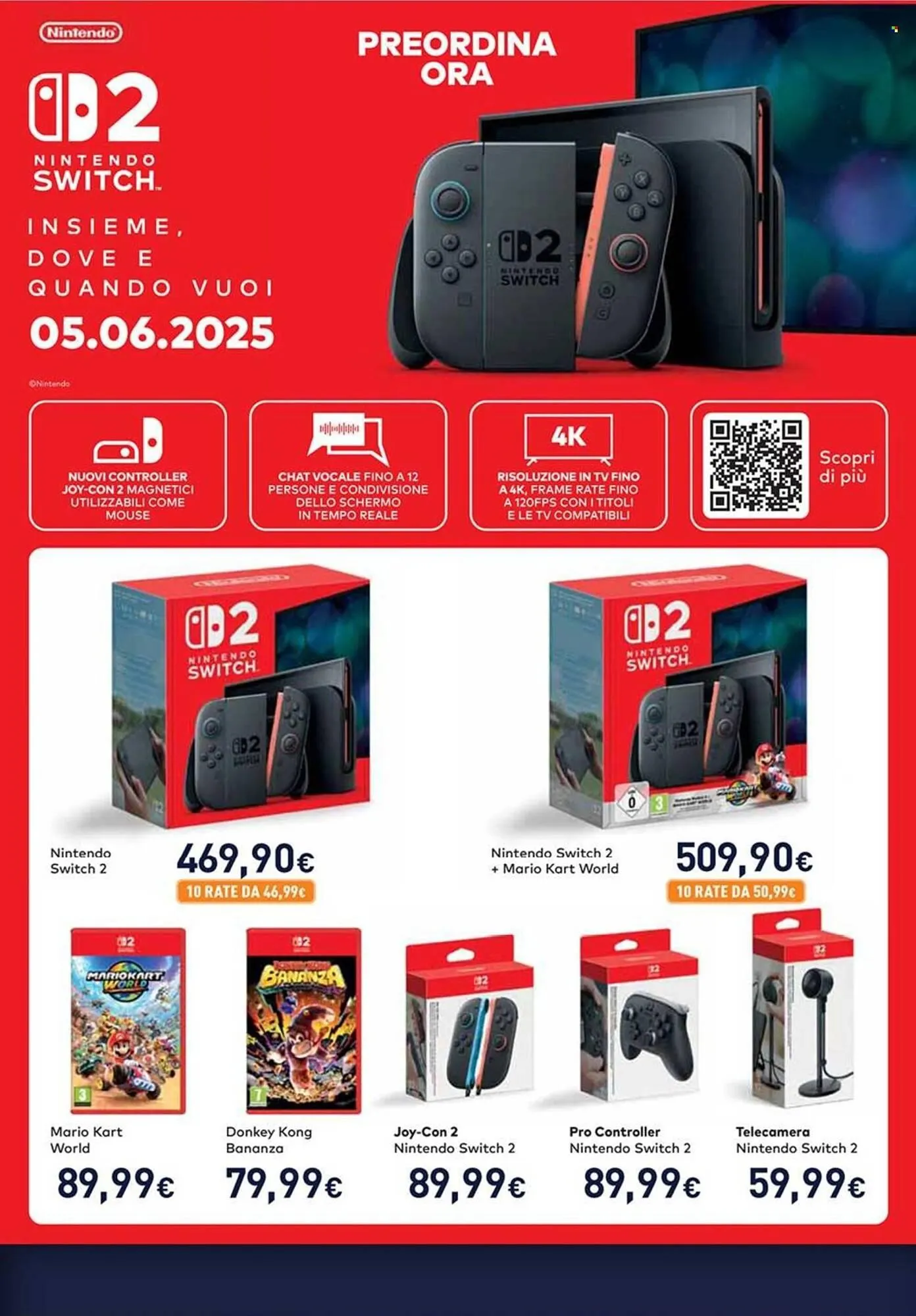 Volantino Unieuro da 2 maggio a 18 maggio di 2025 - Pagina del volantino 46