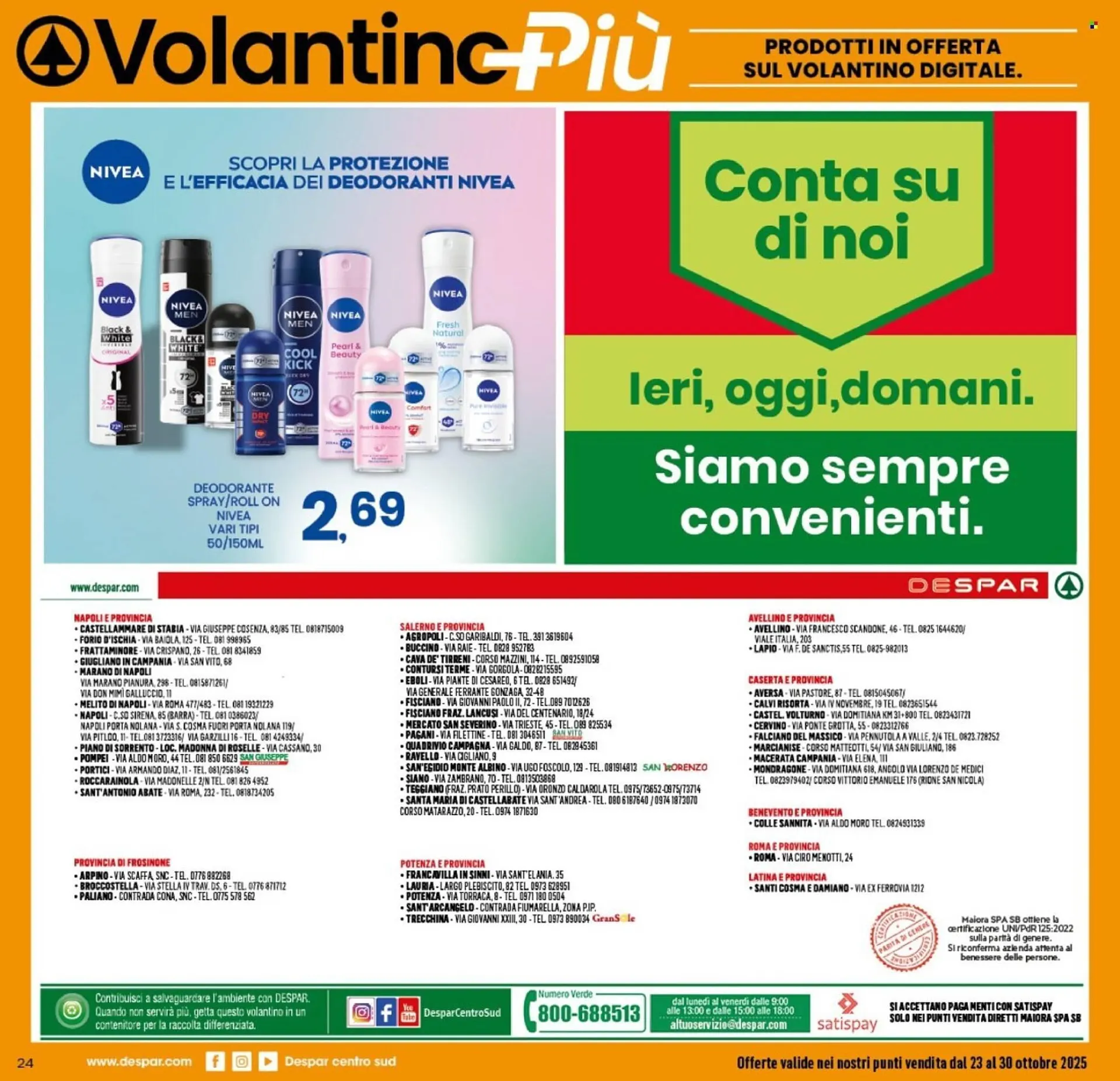 Volantino Despar da 23 ottobre a 30 ottobre di 2025 - Pagina del volantino 24