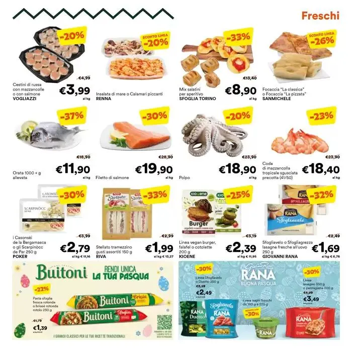 Vicini di spesa da 9 aprile a 21 aprile di 2025 - Pagina del volantino 5