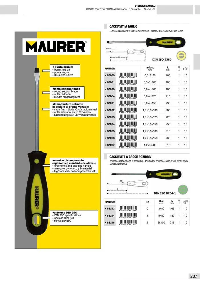 Catalogo Generale da 10 gennaio a 13 maggio di 2025 - Pagina del volantino 208