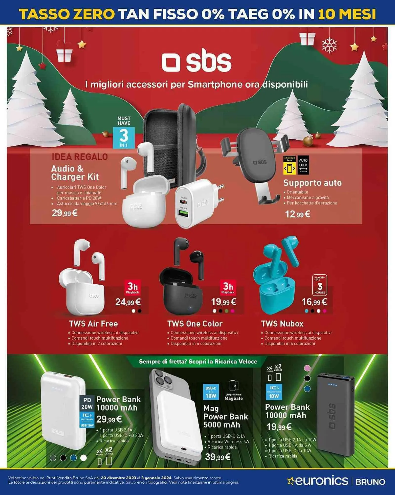 Volantino Euronics da 20 dicembre a 3 gennaio di 2024 - Pagina del volantino 5